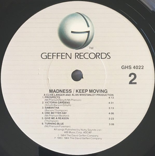 Madness - Keep Moving