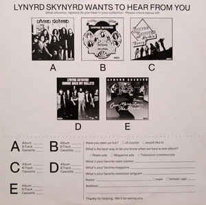 Lynyrd Skynyrd - Street Survivors