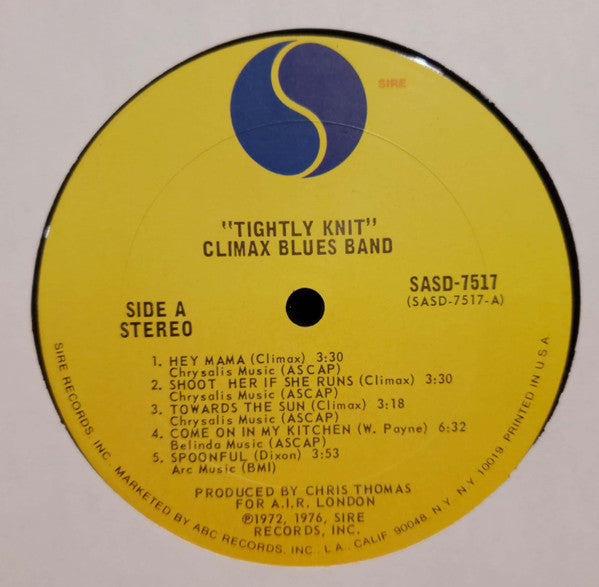 Climax Blues Band - Tightly Knit