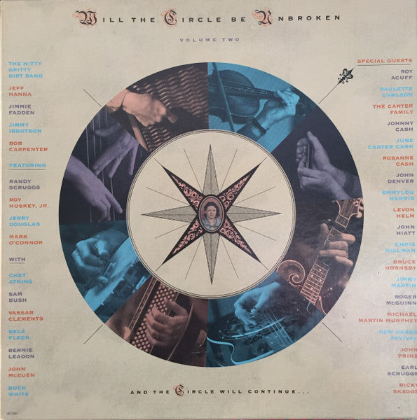 Nitty Gritty Dirt Band - Will The Circle Be Unbroken (Volume Two)