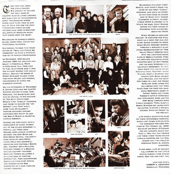 Nitty Gritty Dirt Band - Will The Circle Be Unbroken (Volume Two)