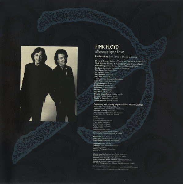 Pink Floyd - A Momentary Lapse Of Reason