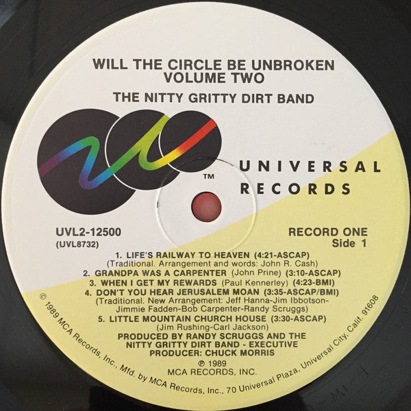 Nitty Gritty Dirt Band - Will The Circle Be Unbroken (Volume Two)