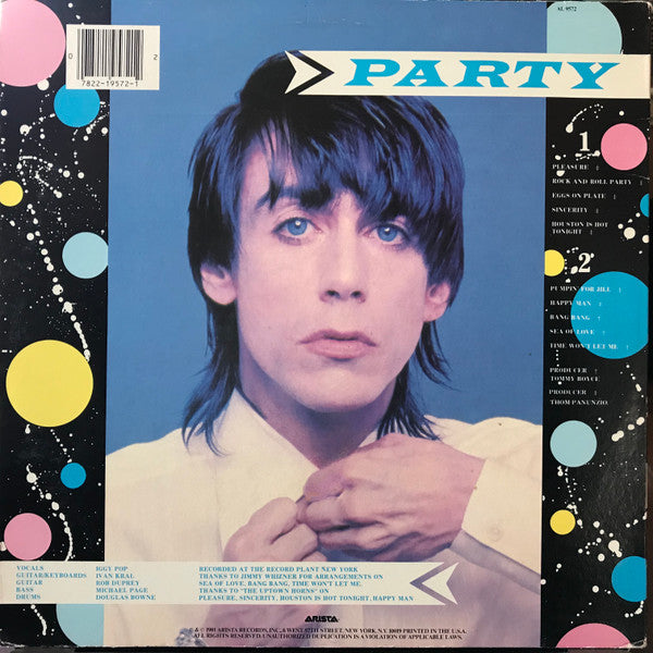 Iggy Pop - Party