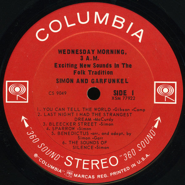 Simon & Garfunkel - Wednesday Morning, 3 A.M.