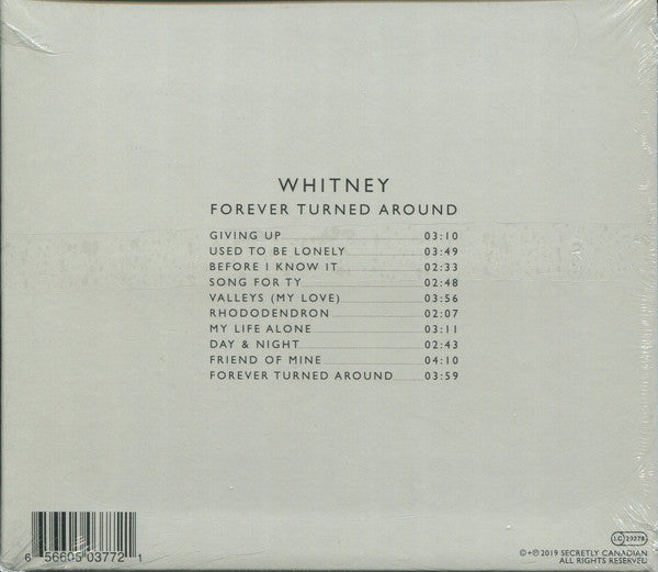 Whitney (8) - Forever Turned Around