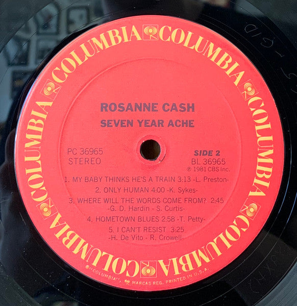 Rosanne Cash - Seven Year Ache