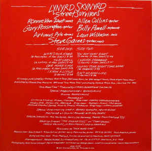 Lynyrd Skynyrd - Street Survivors