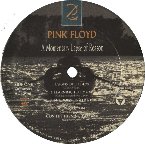 Pink Floyd - A Momentary Lapse Of Reason
