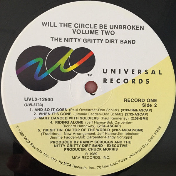 Nitty Gritty Dirt Band - Will The Circle Be Unbroken (Volume Two)