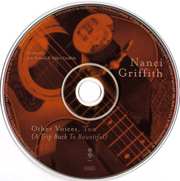 Nanci Griffith - Other Voices, Too (A Trip Back To Bountiful)