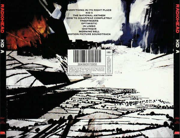 Radiohead - Kid A