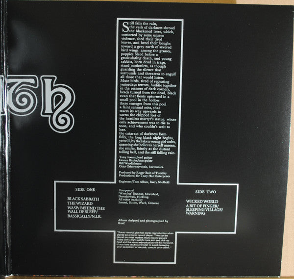 Black Sabbath - Black Sabbath