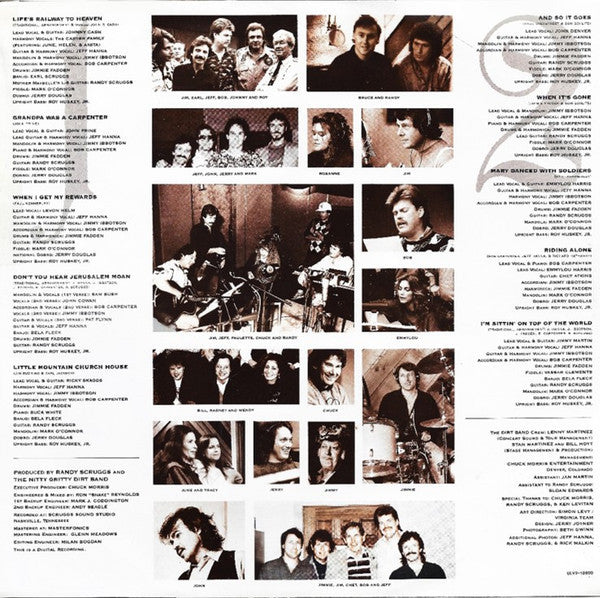 Nitty Gritty Dirt Band - Will The Circle Be Unbroken (Volume Two)