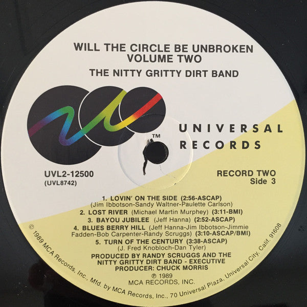 Nitty Gritty Dirt Band - Will The Circle Be Unbroken (Volume Two)