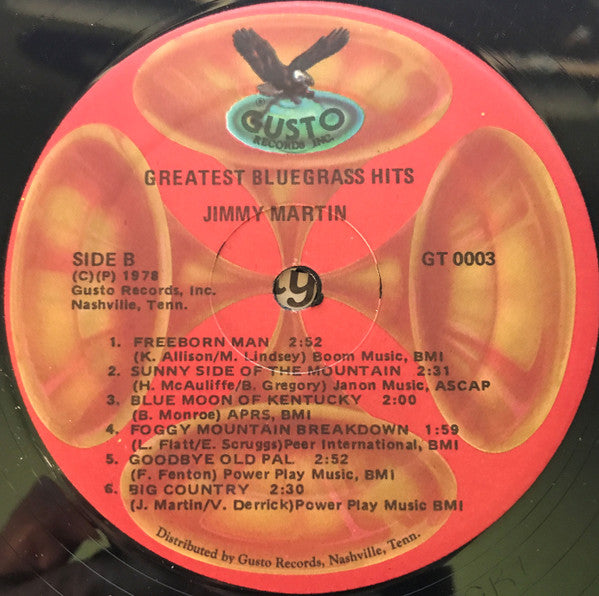 Jimmy Martin - Greatest Bluegrass Hits