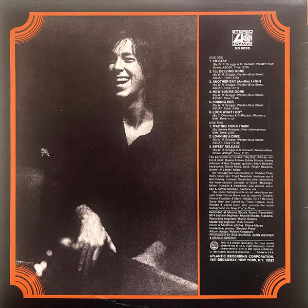 Boz Scaggs - Boz Scaggs