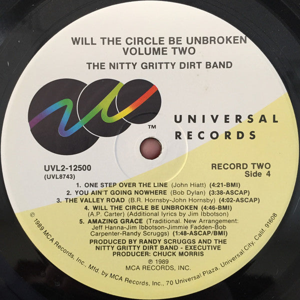 Nitty Gritty Dirt Band - Will The Circle Be Unbroken (Volume Two)