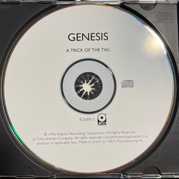 Genesis - A Trick Of The Tail