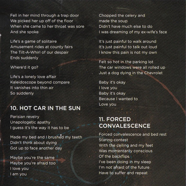 Bright Eyes - Down In The Weeds, Where The World Once Was