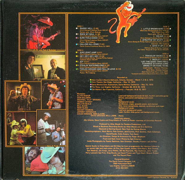Elvin Bishop - Raisin' Hell