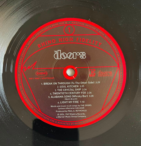 The Doors - The Doors