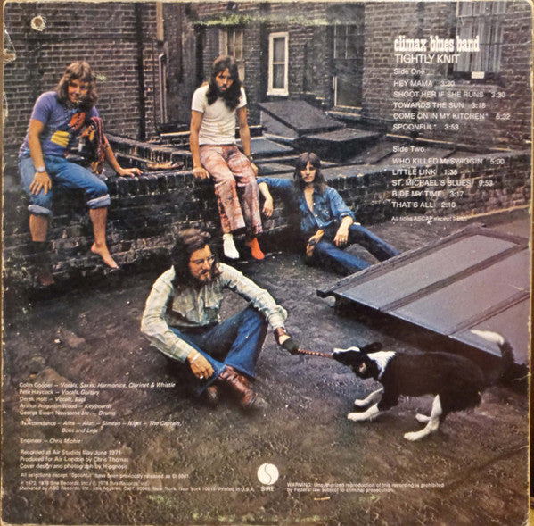 Climax Blues Band - Tightly Knit