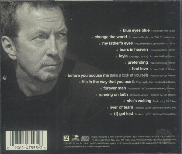 Eric Clapton - Clapton Chronicles - The Best Of Eric Clapton