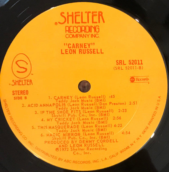 Leon Russell - Carney