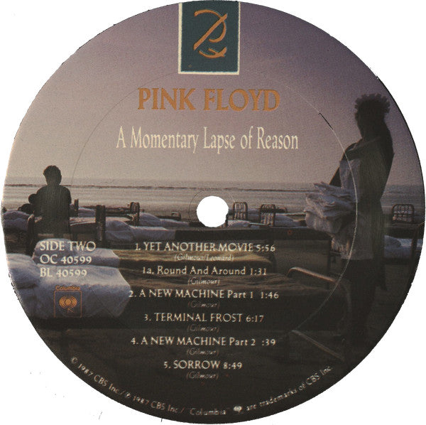 Pink Floyd - A Momentary Lapse Of Reason