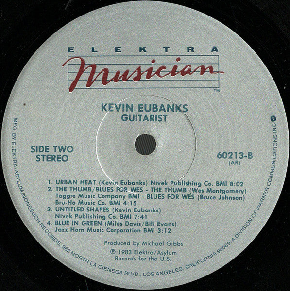 Kevin Eubanks - Guitarist