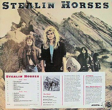 Stealin Horses - Stealin Horses