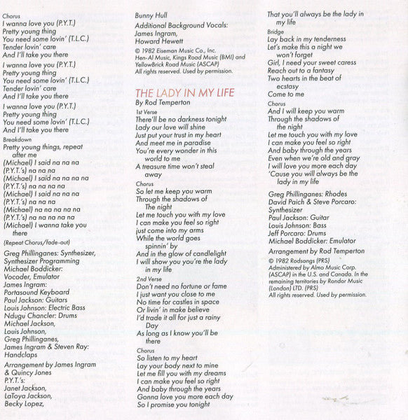 Michael Jackson - Thriller 40