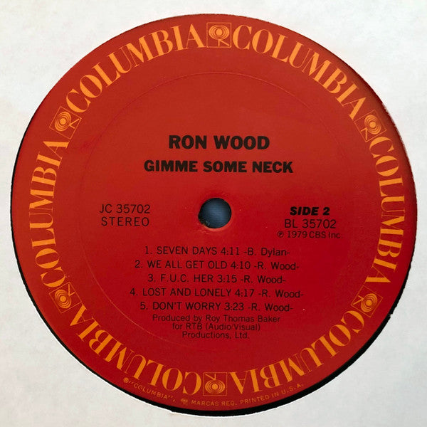 Ron Wood - Gimme Some Neck