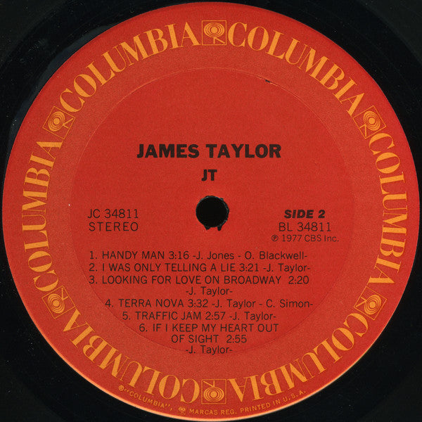 James Taylor (2) - JT