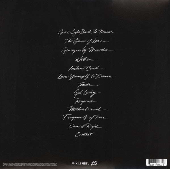 Daft Punk - Random Access Memories