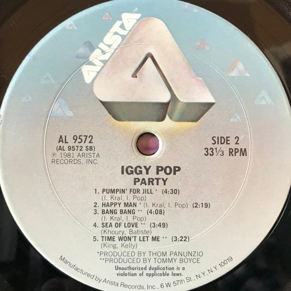 Iggy Pop - Party