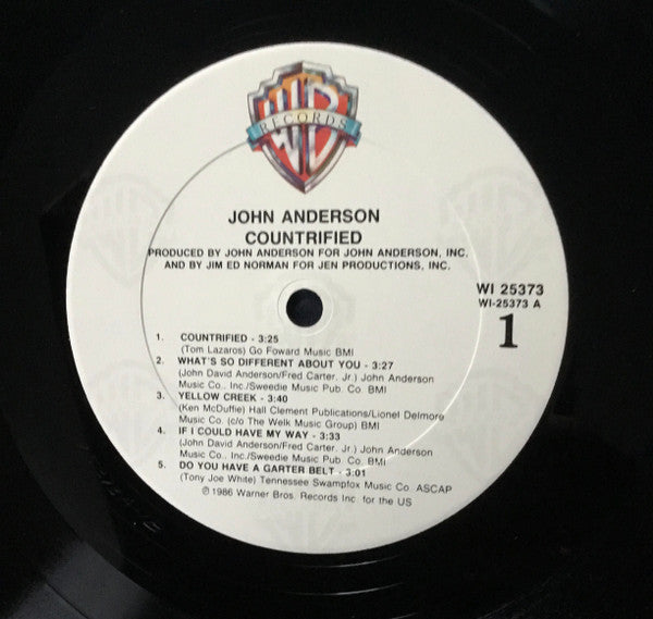 John Anderson (3) - Countrified