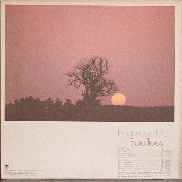 Fleetwood Mac - Bare Trees