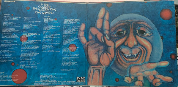 King Crimson - In The Court Of The Crimson King