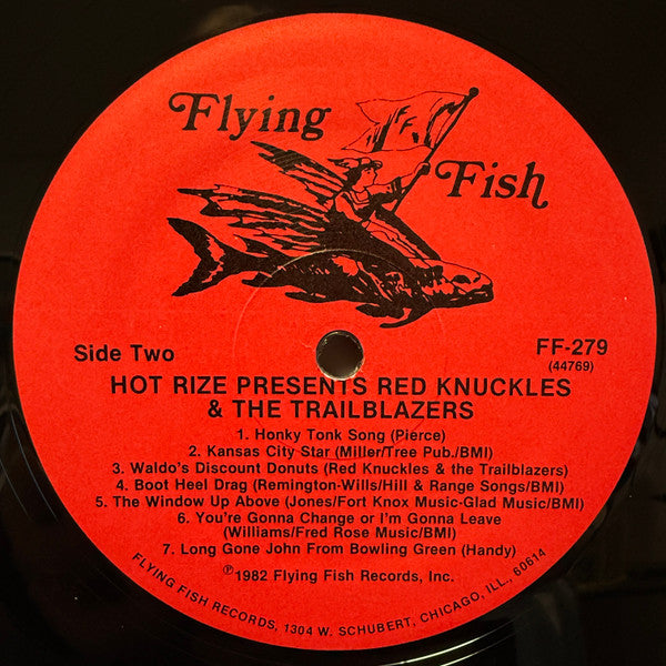 Hot Rize - Red Knuckles And The Trailblazers