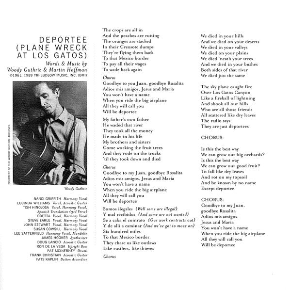 Nanci Griffith - Other Voices, Too (A Trip Back To Bountiful)