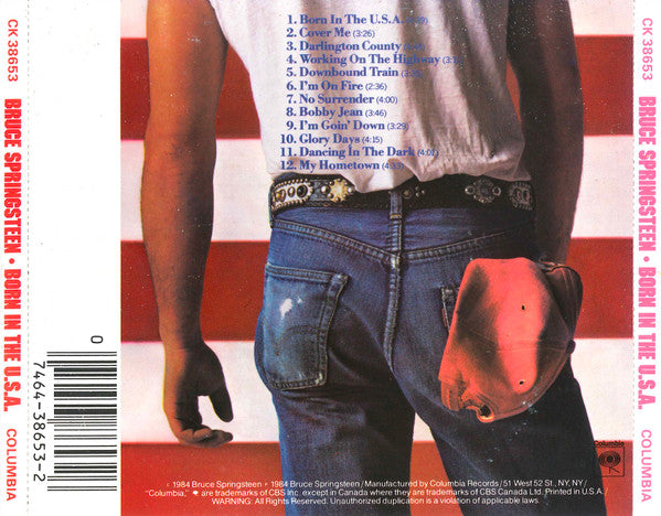 Bruce Springsteen - Born In The U.S.A.