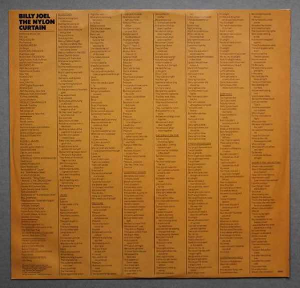 Billy Joel - The Nylon Curtain
