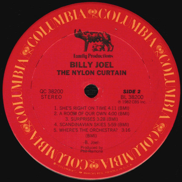 Billy Joel - The Nylon Curtain