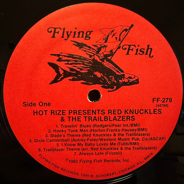 Hot Rize - Red Knuckles And The Trailblazers