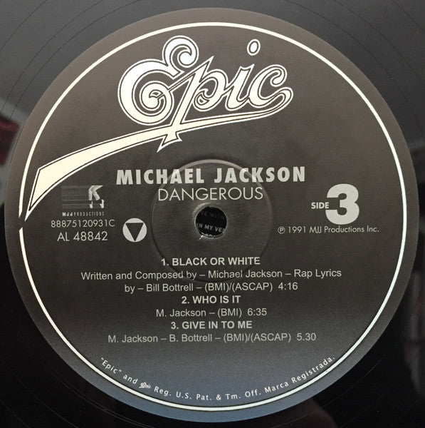 Michael Jackson - Dangerous