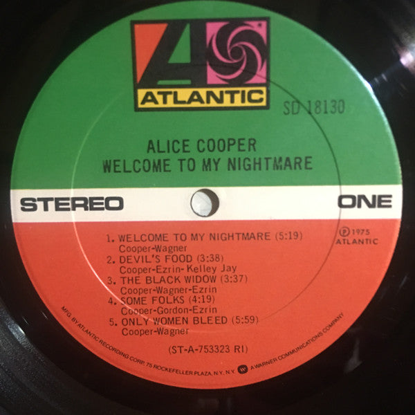 Alice Cooper (2) - Welcome To My Nightmare