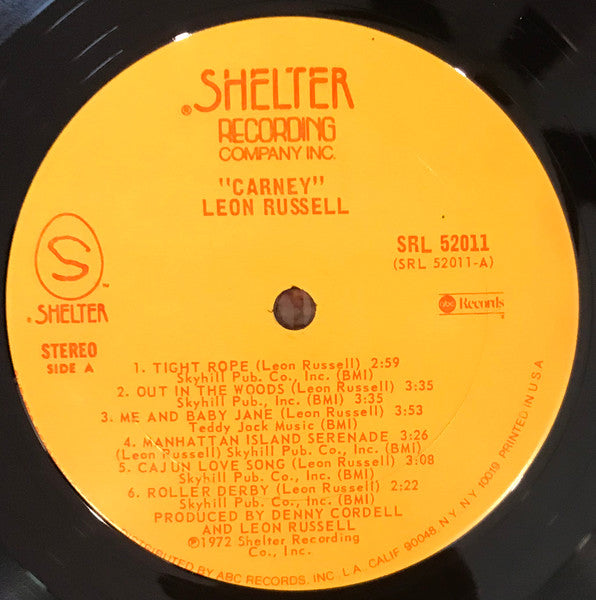 Leon Russell - Carney