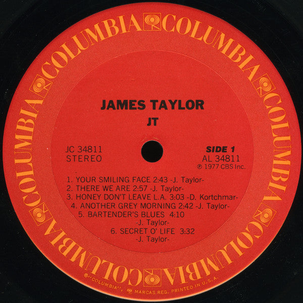 James Taylor (2) - JT